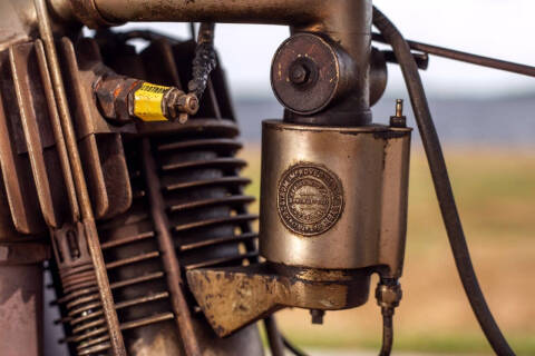 1911 Indian 4 HP Single