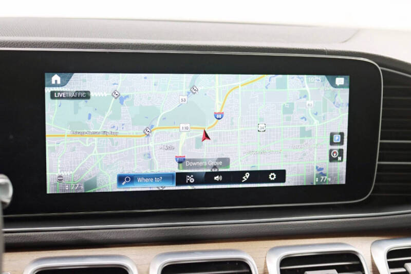 2020 Mercedes-Benz GLS GLS 580