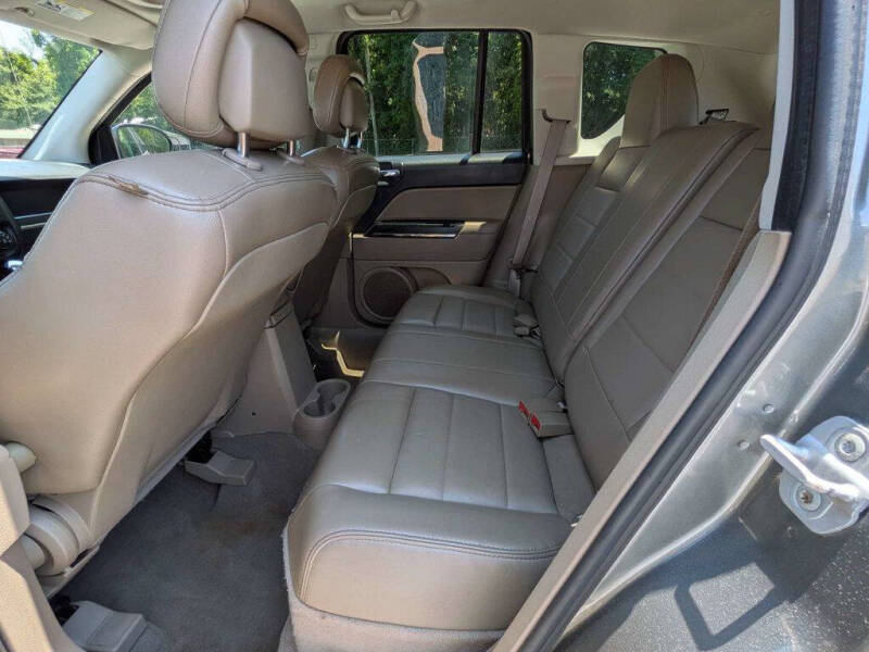 2012 Jeep Compass Limited
