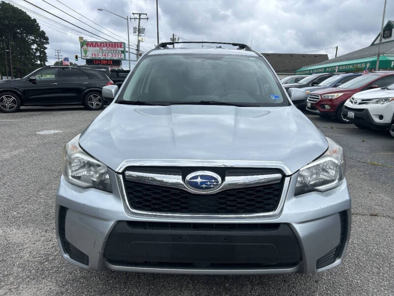 2015 Subaru Forester 2.0XT Premium