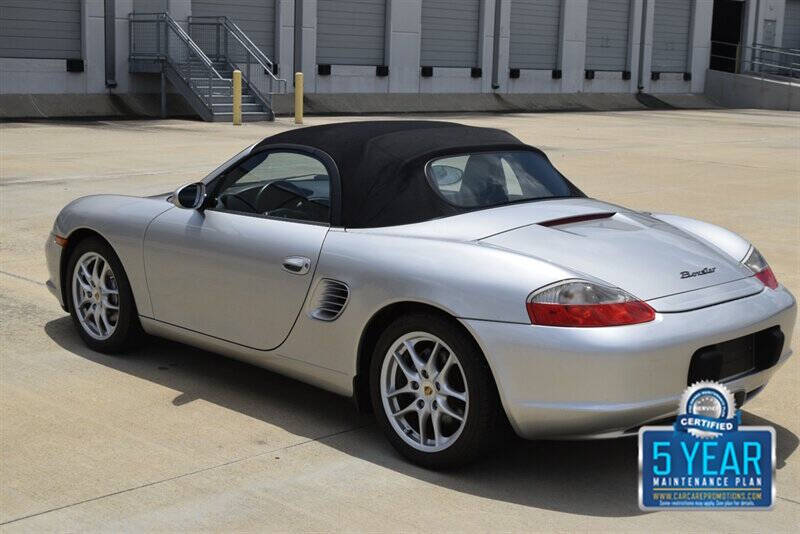 2003 Porsche Boxster