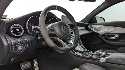 2017 Mercedes-Benz C-Class AMG C 63 S
