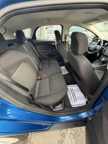 2018 Ford Focus SE