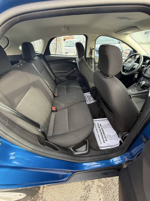 2018 Ford Focus SE
