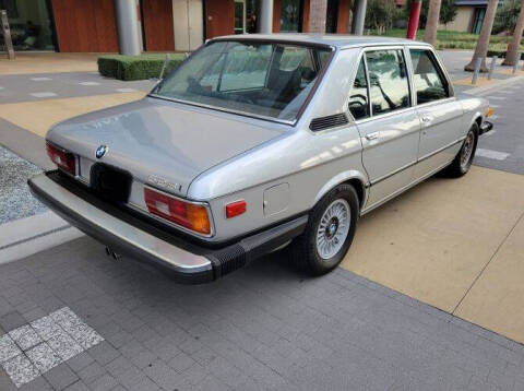 1980 BMW 5 Series