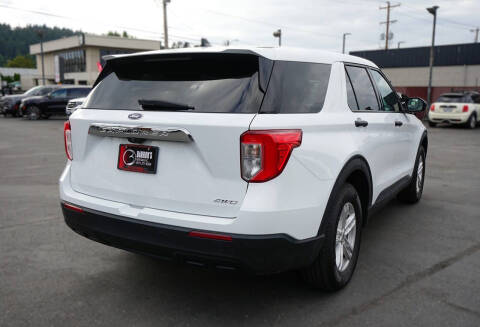 2022 Ford Explorer