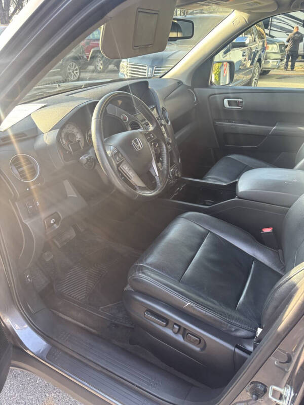 2015 Honda Pilot Touring