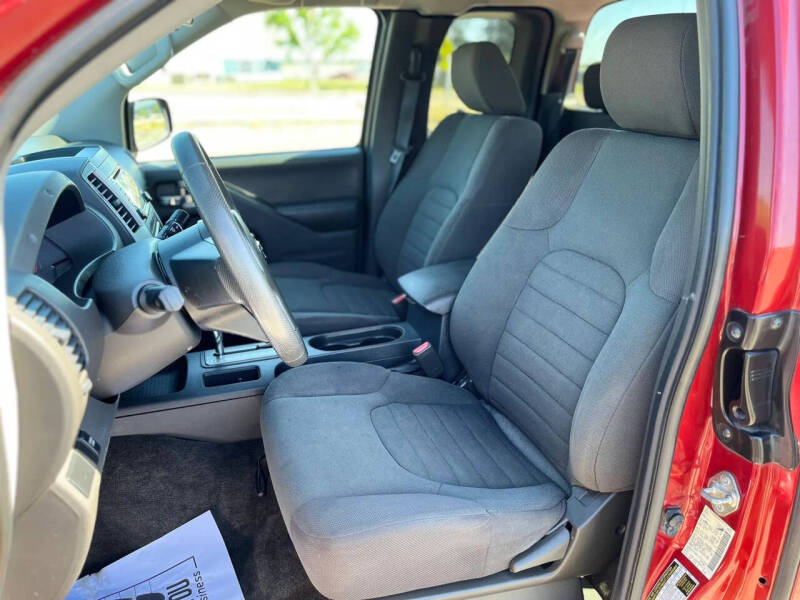 2017 Nissan Frontier