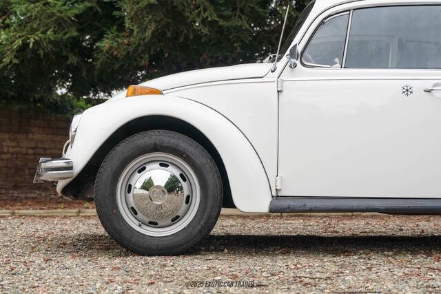 1972 Volkswagen Beetle