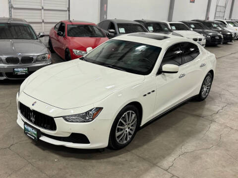 2014 Maserati Ghibli S Q4