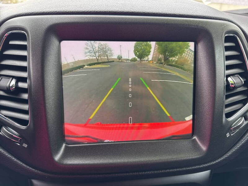 2021 Jeep Compass Trailhawk