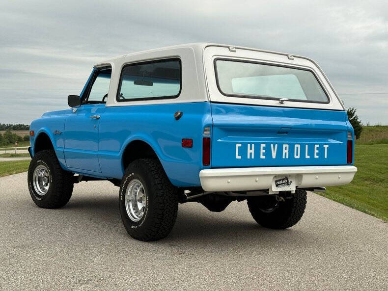 1969 Chevrolet Blazer
