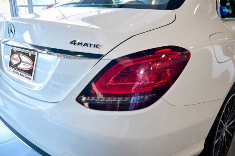 2021 Mercedes-Benz C-Class C 300 4MATIC