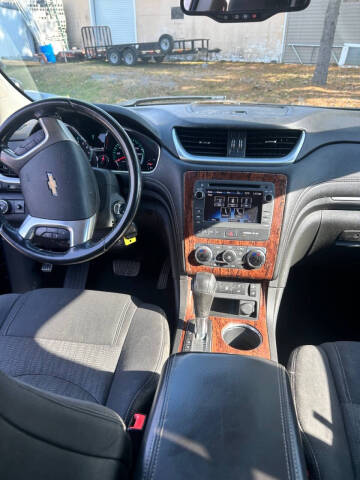 2013 Chevrolet Traverse LT