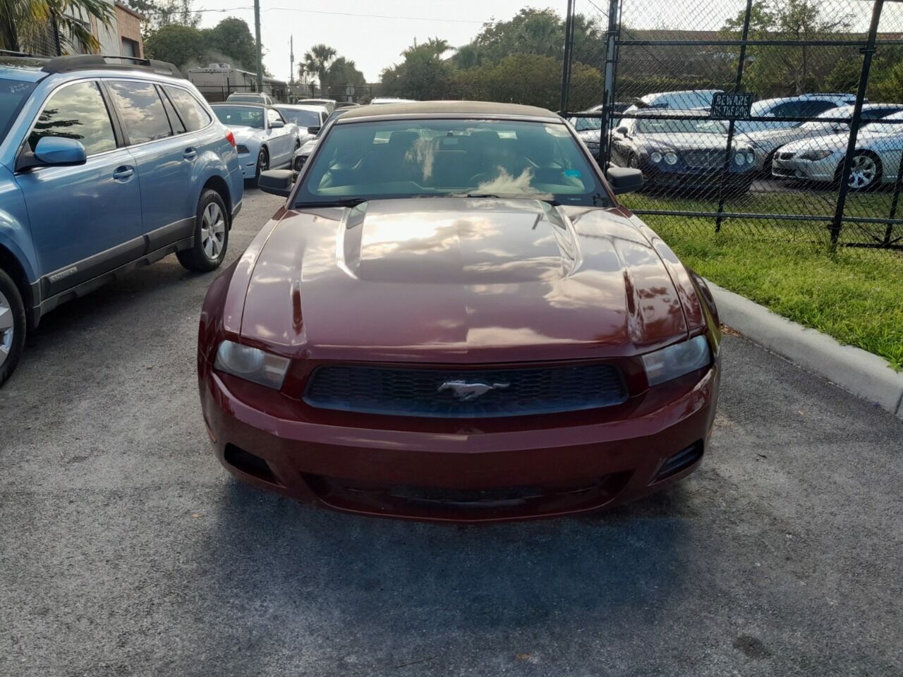 2012 FORD Mustang Convertible - $6,450