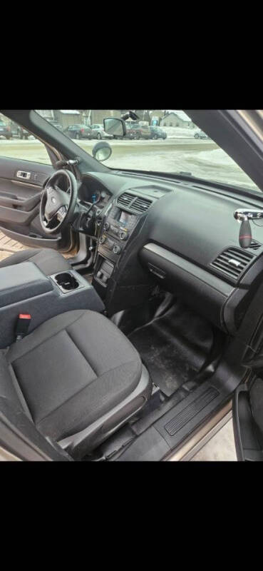 2017 Ford Explorer Police Interceptor Utility