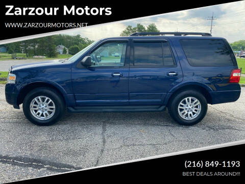 2011 Ford Expedition for sale at Zarzour Motors in Chesterland OH