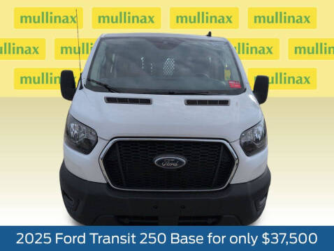 2025 Ford Transit