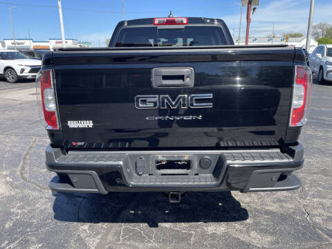 2021 GMC Canyon Elevation