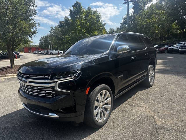 2021 Chevrolet Tahoe for sale at Bowman Auto Center in Clarkston, MI