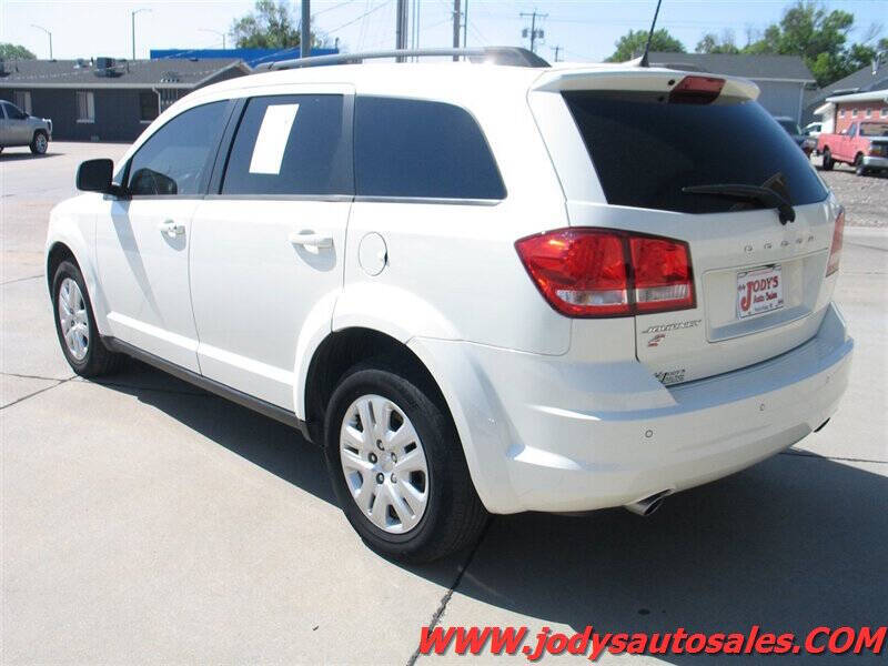 2018 Dodge Journey SE