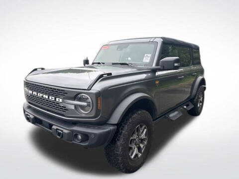 2023 Ford Bronco Badlands Advanced