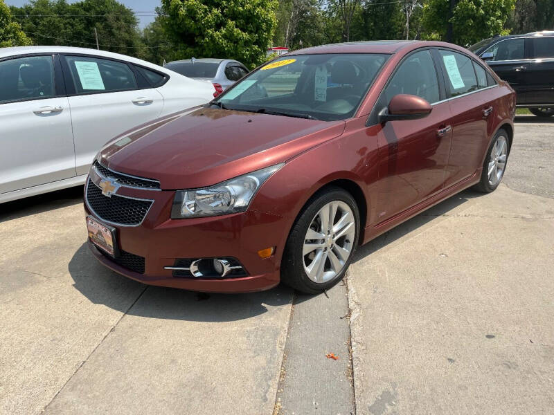 2012 Chevrolet Cruze for sale at Azteca Auto Sales LLC in Des Moines IA