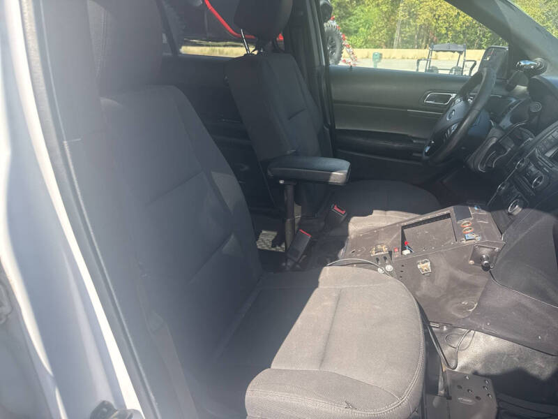 2017 Ford Explorer Police Interceptor Utility