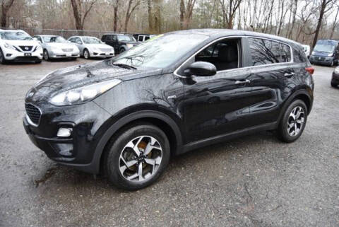 2021 Kia Sportage for sale at Absolute Auto Sales, Inc in Brockton MA