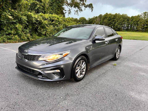 2020 Kia Optima for sale at JR Motors in Monroe GA