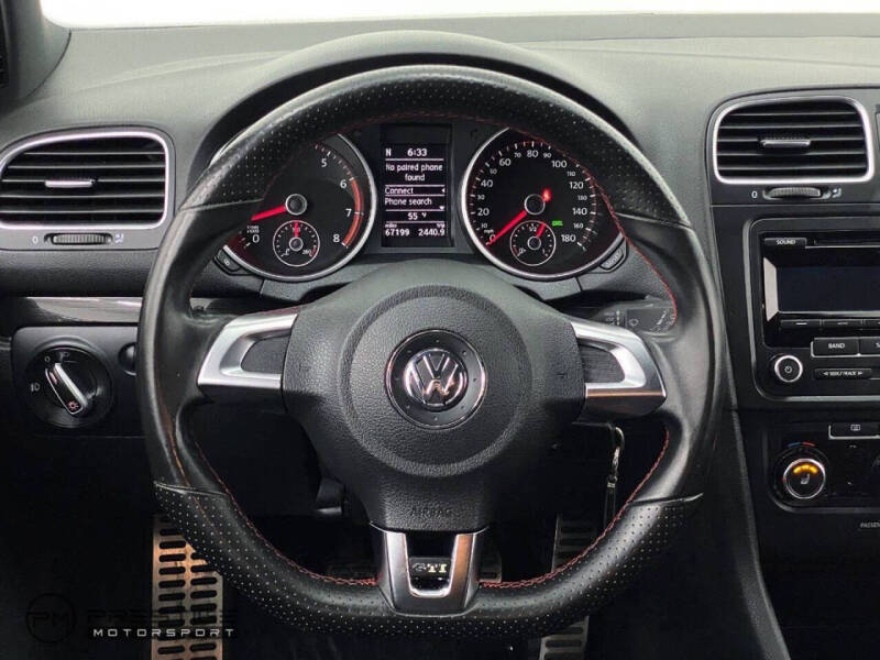 2012 Volkswagen GTI Base PZEV