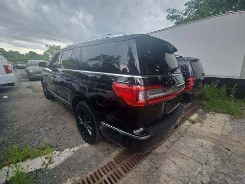 2020 Lincoln Navigator L Reserve