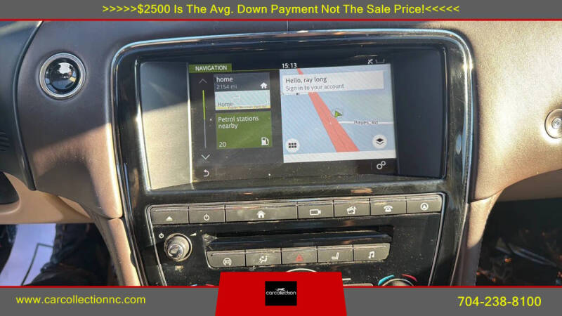 2016 Jaguar XJL Portfolio