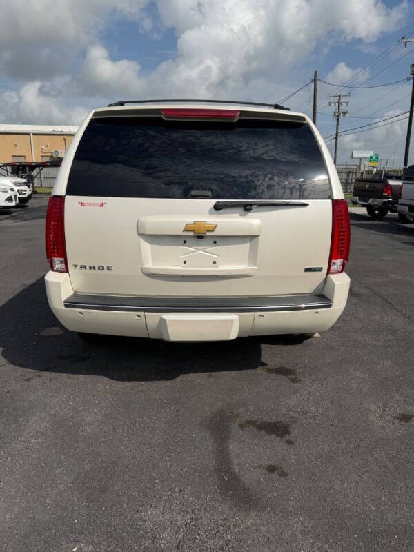 2012 Chevrolet Tahoe LTZ