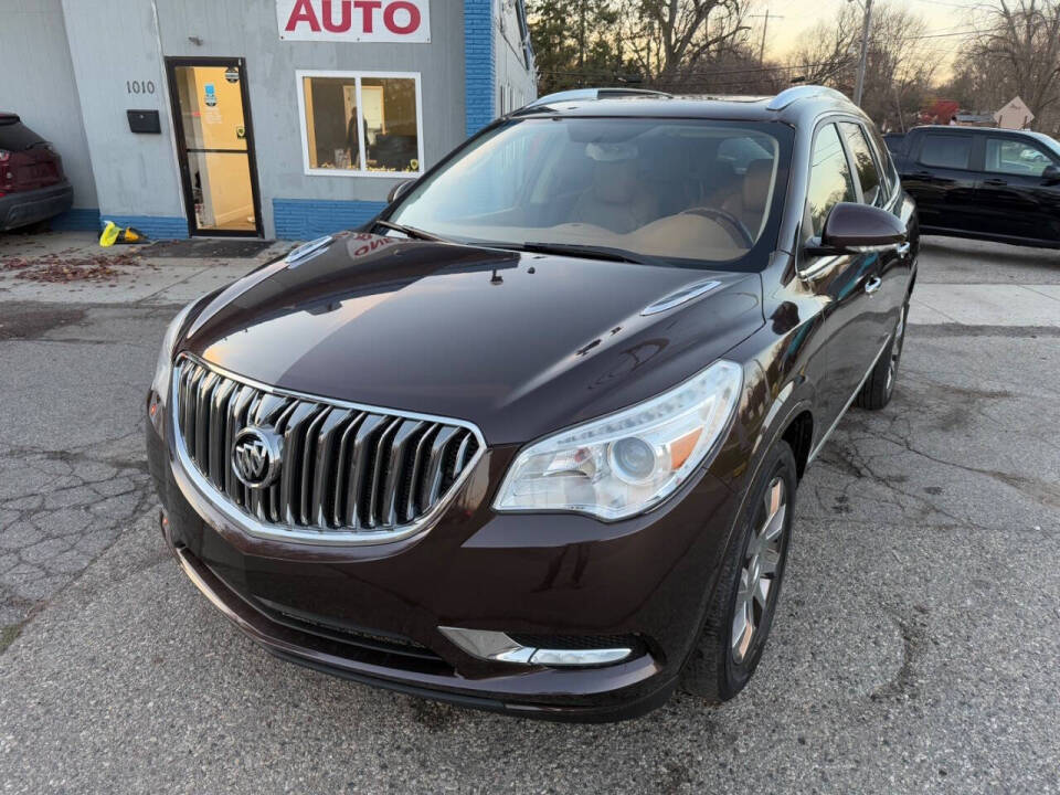 2016 Buick Enclave for sale at ONE PRICE AUTO in Mount Clemens, MI