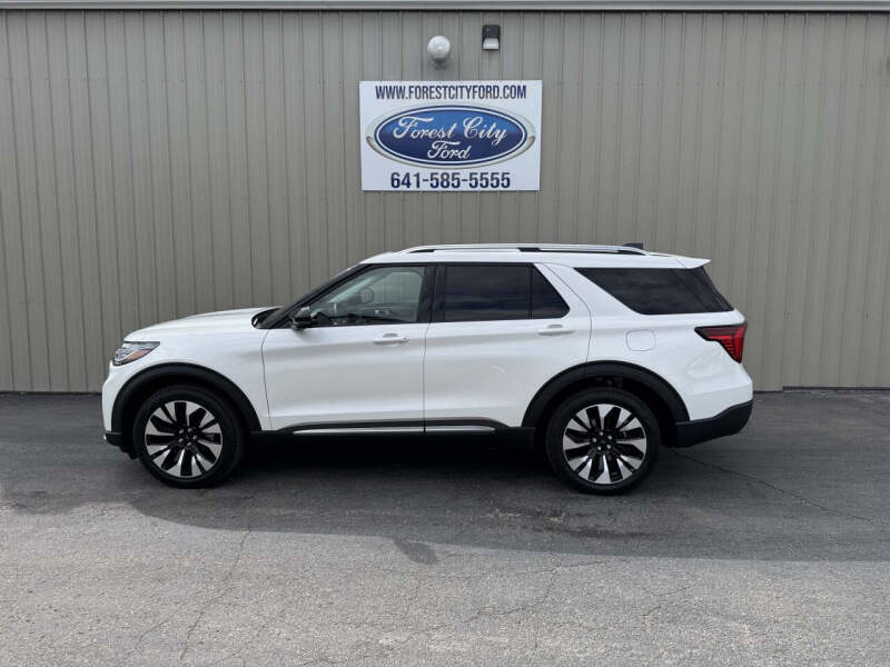 2026 Ford Explorer Platinum