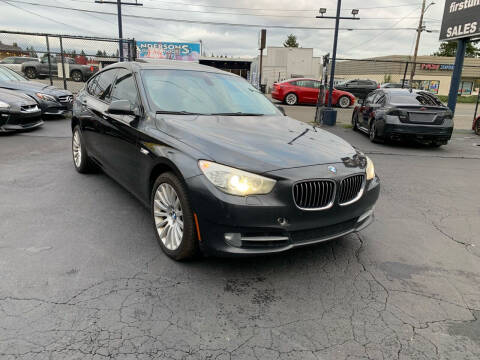 2010 BMW 5 Series for sale at First Union Auto in Seattle WA