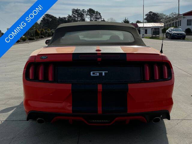 2016 Ford Mustang GT Premium