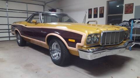 1974 Ford Ranchero for sale at Classic Car Deals in Cadillac MI