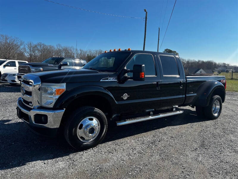 2016 Ford F-350 Super Duty Lariat
