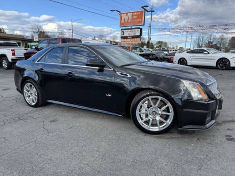 2014 Cadillac CTS-V