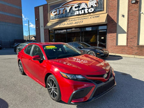 2022 Toyota Camry for sale at CITY CAR AUTO INC in Nashville TN