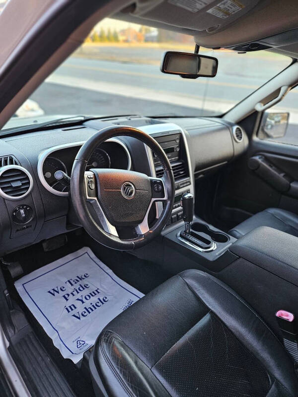 2008 Mercury Mountaineer Premier