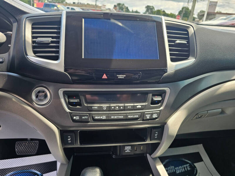 2017 Honda Pilot EX-L
