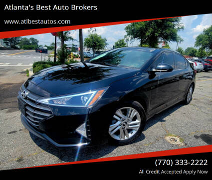 2019 Hyundai Elantra for sale at Atlanta's Best Auto Brokers in Marietta GA