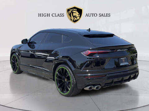 2021 Lamborghini Urus