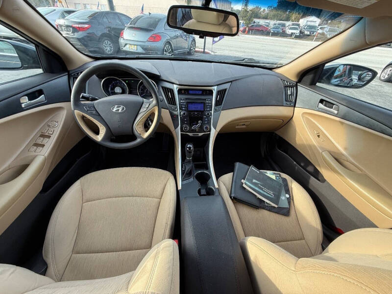 2012 Hyundai Sonata GLS