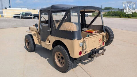1947 Willys CJ-2A