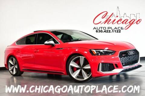 2019 Audi RS 5 Sportback for sale at Chicago Auto Place in Bensenville IL