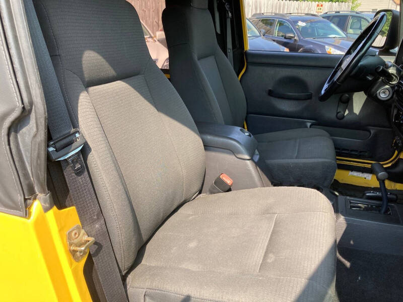 2006 Jeep Wrangler Unlimited